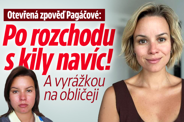 Banner ke žhavému tématu: Otevřená zpověď Pagáčové: Po rozchodu s ...