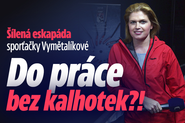 Banner ke žhavému tématu: Šílená eskapáda Vymětalíkové: Do práce ...