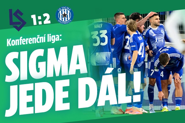 Banner ke žhavému tématu: Lausanne - Olomouc 1:2. Sigma v ...
