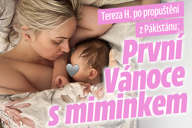 Banner ke žhavému tématu: Tereza H. po propuštění z Pákistánu: ...