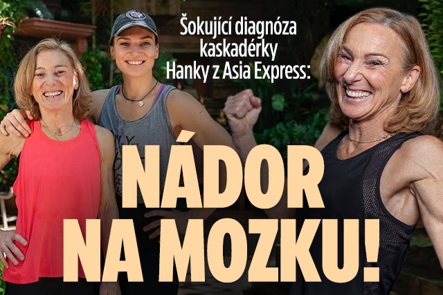 Banner ke žhavému tématu: Šokující diagnóza Hanky z Asia Express: ...