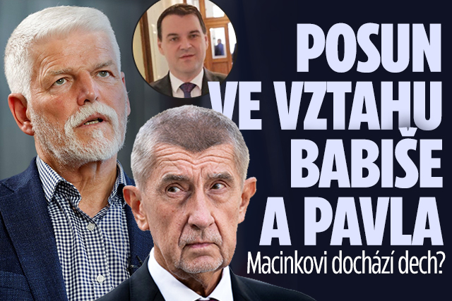 Banner ke žhavému tématu: Schůzka Pavla s Babišem: Posun ve vztahu