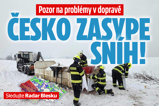 Banner ke žhavému tématu: Výstraha meteorologů: Česko zasype ...