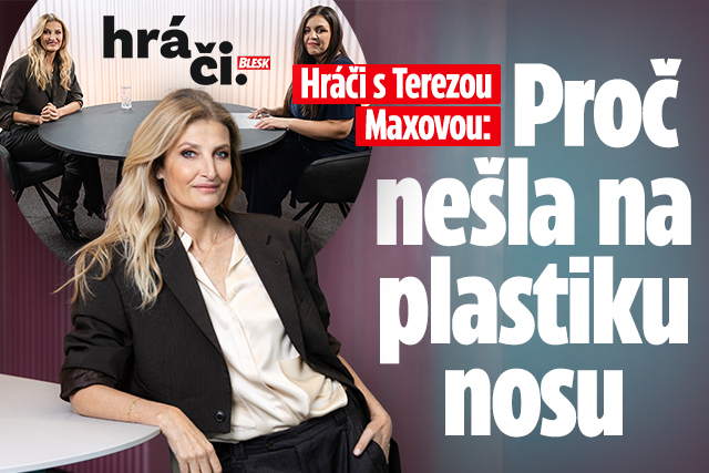 Banner ke žhavému tématu: Tereza Maxová v Hráčích: Kult mládí a ...