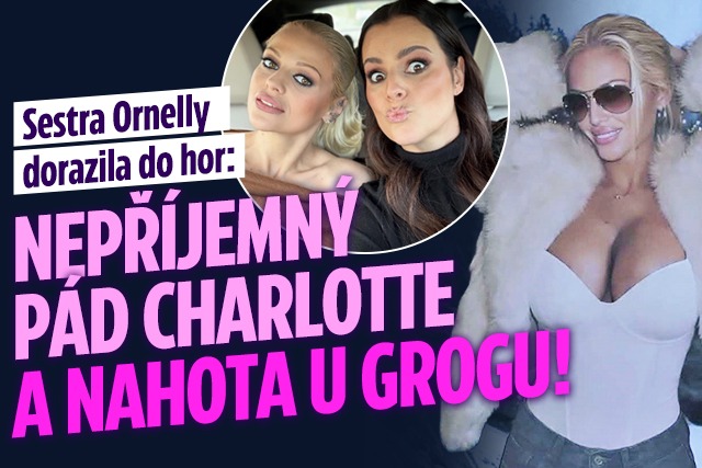 Banner ke žhavému tématu: Sestra Ornelly dorazila do hor: ...