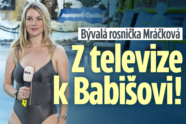 Banner ke žhavému tématu: Bývalá rosnička Mráčková: Kariéra v ...