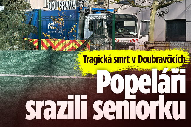 Banner ke žhavému tématu: Tragická smrt v Doubravčicích: Popeláři ...