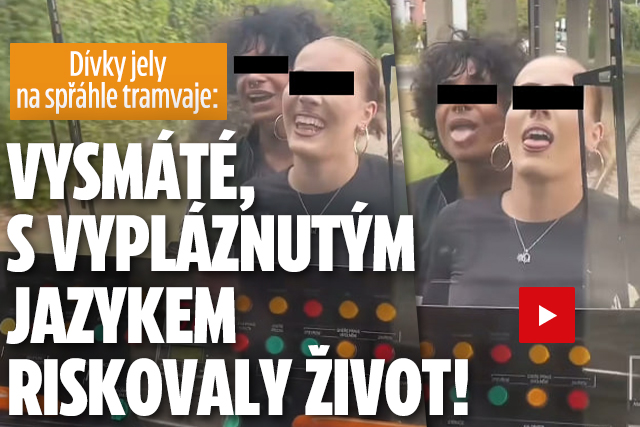 Banner ke žhavému tématu: Neskutečný hazard v Brně: Dívky jely na ...