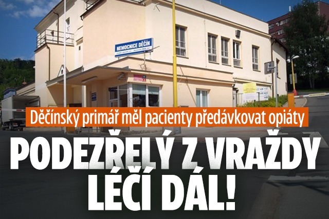Banner ke žhavému tématu: Děčínský primář měl vraždit pacienty: ...
