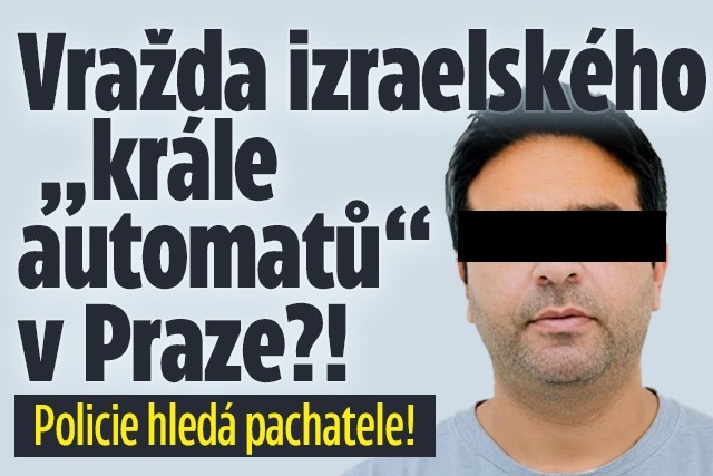 Banner ke žhavému tématu: Vražda izraelského „krále hracích ...