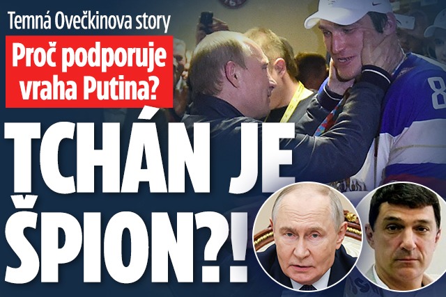 Banner ke žhavému tématu: Temná Ovečkinova story. Proč podporuje ...