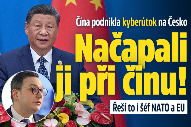 Čína podnikla kyberútok na Česko: Načapali ji při činu!