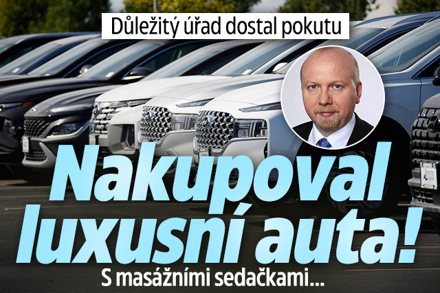 Banner ke žhavému tématu: Pokuta pro úřad: Nakupoval auta s ...