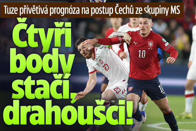 Banner ke žhavému tématu: Prognóza na postup Čechů na MS: Čtyři ...