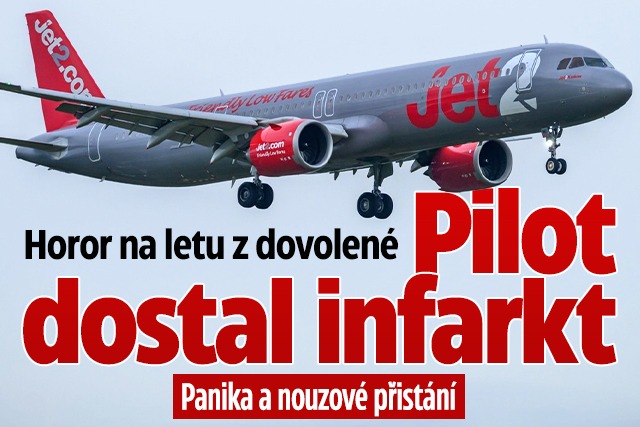 Banner ke žhavému tématu: Noční můra 9 kilometrů nad zemí: Pilot ...
