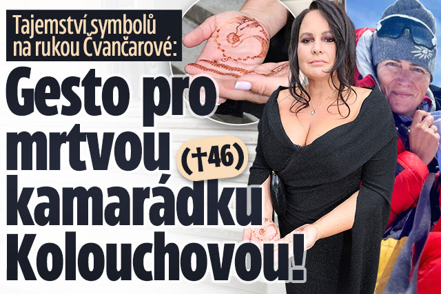 Tajemství Čvančarové na KVIFF: Gesto pro mrtvou kamarádku!