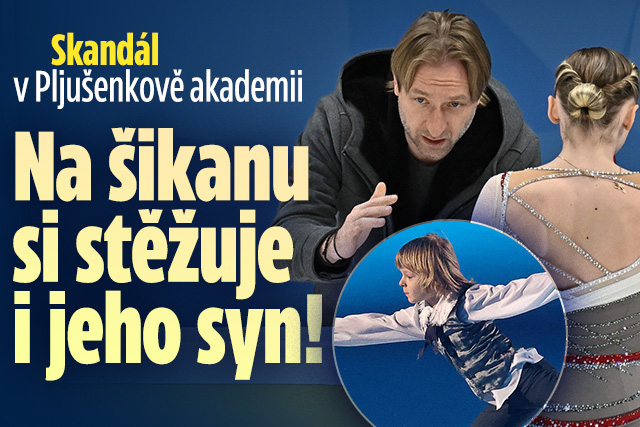Skandál v Pljušenkově akademii: Na šikanu si stěžuje i syn!
