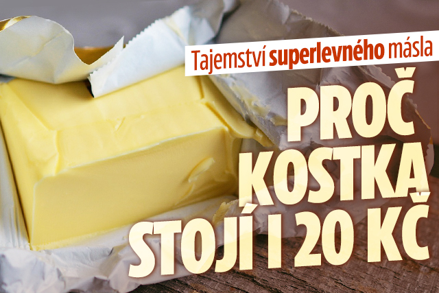 Banner ke žhavému tématu: Tajemství superlevného másla: Proč ...
