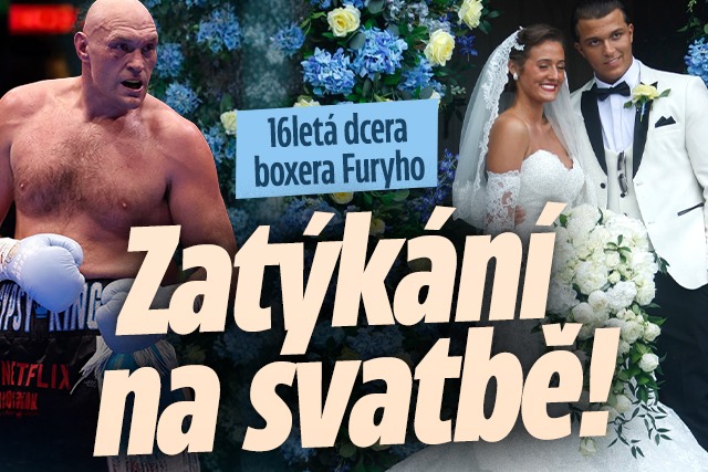Banner ke žhavému tématu: 16letá dcera boxera Furyho: Zatýkání na ...