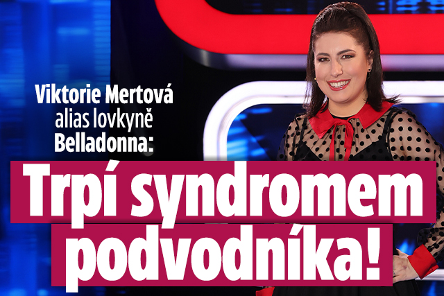Banner ke žhavému tématu: Lovkyně Belladonna: Trpí syndromem ...