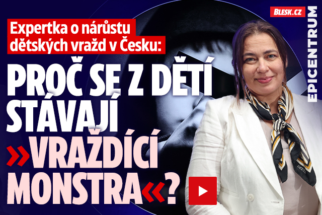 Expertka: Proč se z dětí stávají „vraždící monstra“?