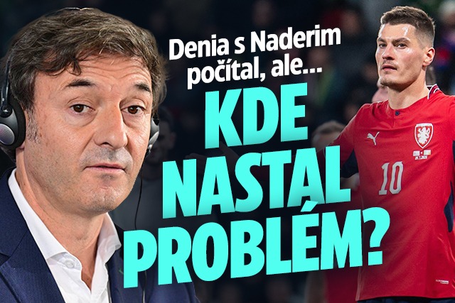 Banner ke žhavému tématu: Denia s Naderim počítal, ale...: Kde ...