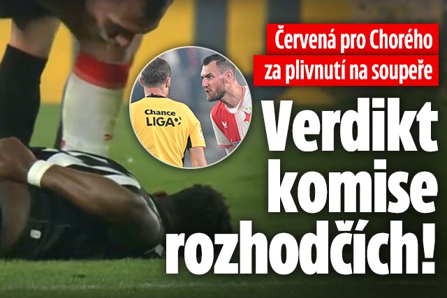 Banner ke žhavému tématu: Červená pro Chorého za plivnutí: ...
