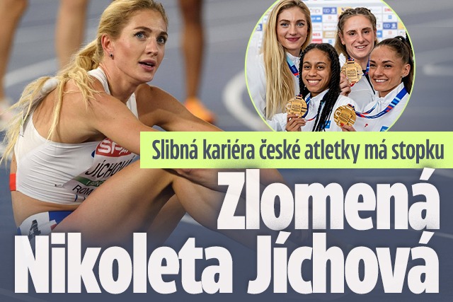 Banner ke žhavému tématu: Slibná kariéra české atletky má stopku: ...