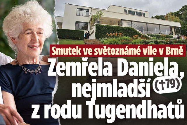Banner ke žhavému tématu: Smutek ve známé vile: Zemřela nejmladší ...