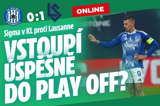 Banner ke žhavému tématu: ONLINE: Olomouc - Lausanne 0:1. Sigma ...