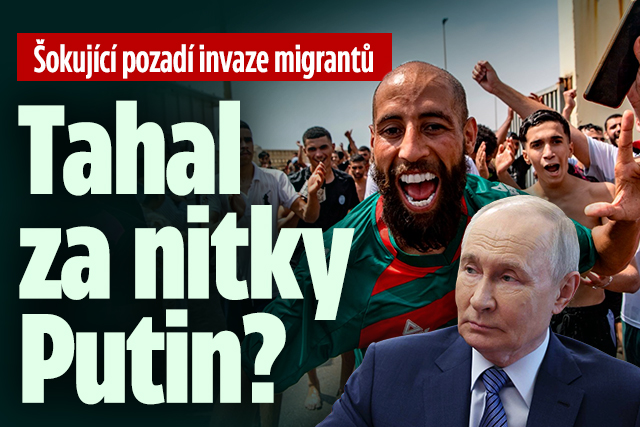 Banner ke žhavému tématu: Pozadí masivní invaze migrantů v Ceutě: ...