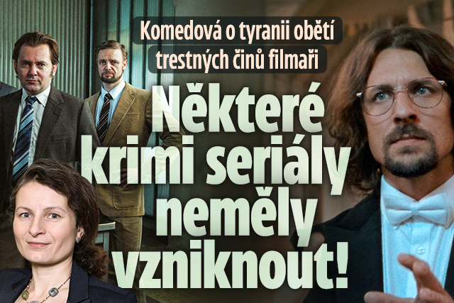 Banner ke žhavému tématu: Komedová o tyranii obětí trestných činů ...