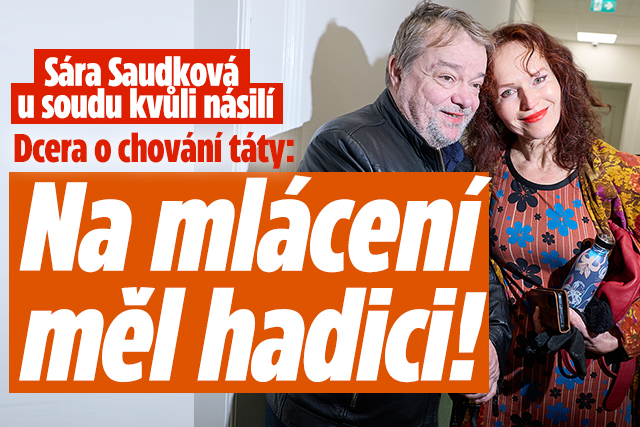 Banner ke žhavému tématu: Saudková u soudu kvůli násilí. „Na ...