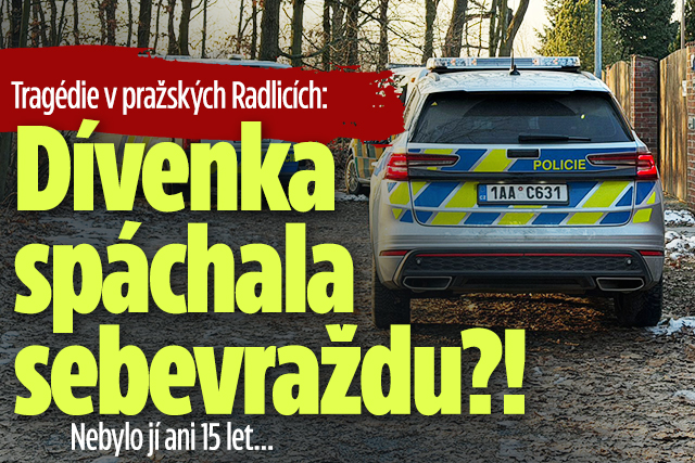 Banner ke žhavému tématu: Tragédie v Radlicích: Nezletilá ...