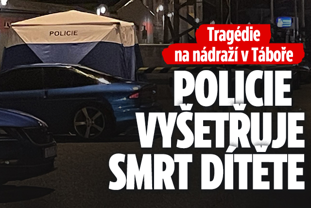 Tragédie v Táboře: Policie vyšetřuje smrt dítěte