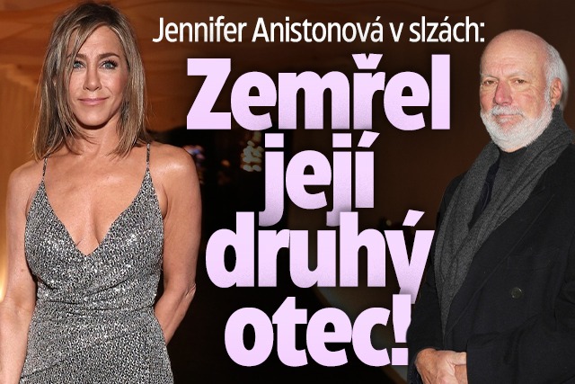 Banner ke žhavému tématu: Jennifer Anistonová pláče: Zemřel její ...