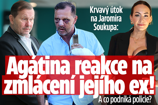 Banner ke žhavému tématu: Útok na Jaromíra Soukupa: Reakce Agáty ...