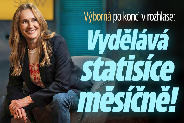 Banner ke žhavému tématu: Výborná po konci v rozhlase: Podcast jí ...