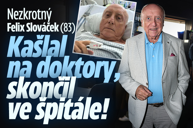 Banner ke žhavému tématu: Nezkrotný Felix: Kašlal na doktory, ...