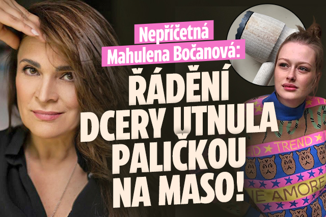 Banner ke žhavému tématu: Mahulena Bočanová: Řádění autistické ...