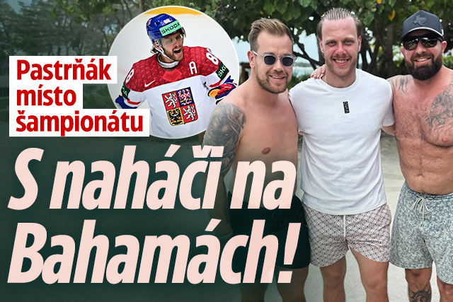 Banner ke žhavému tématu: Pastrňák místo šampionátu: S naháči na ...