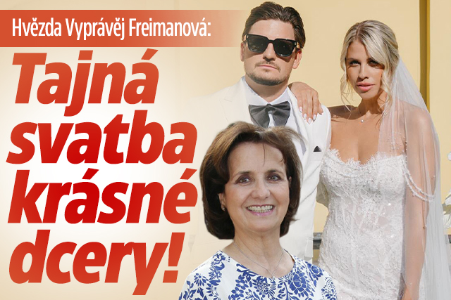 Banner ke žhavému tématu: Hvězda Vyprávěj Freimanová: Tajná ...