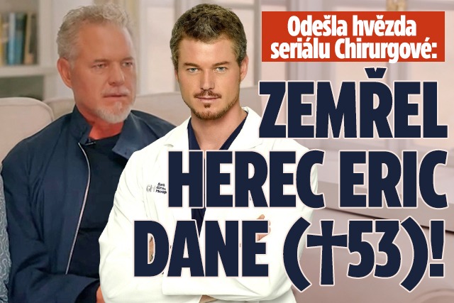Banner ke žhavému tématu: Odešla hvězda seriálu Chirurgové: ...