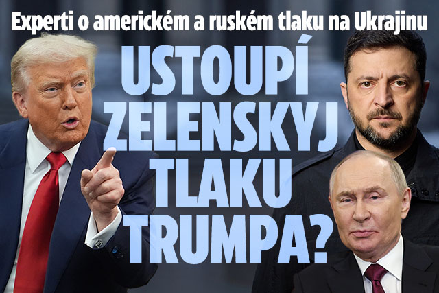 Banner ke žhavému tématu: Experti o tlaku na Ukrajinu: Ustoupí ...