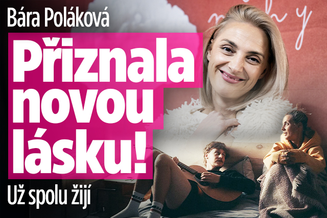 Banner ke žhavému tématu: Zpěvačka Bára Poláková: Přiznala novou ...