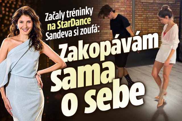 Banner ke žhavému tématu: Sandeva si zoufá kvůli StarDance: ...