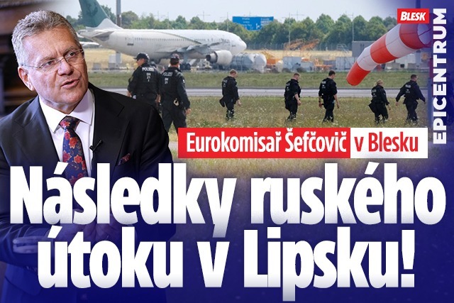 Banner ke žhavému tématu: Šefčovič: Sankce na Rusko budou čím dál ...
