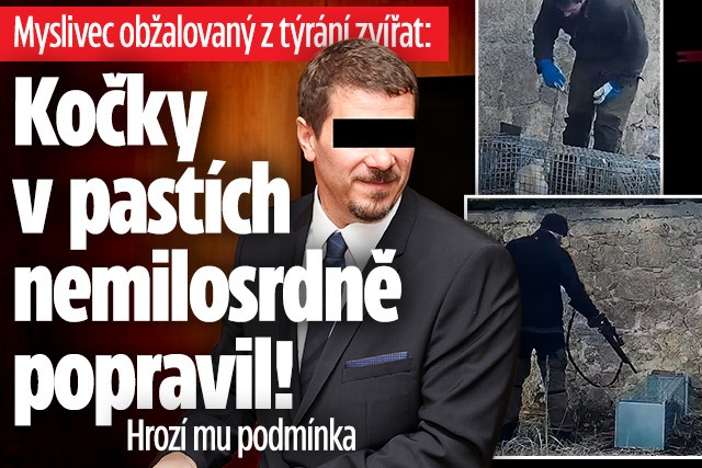 Banner ke žhavému tématu: Správce obory popravoval kočky v ...