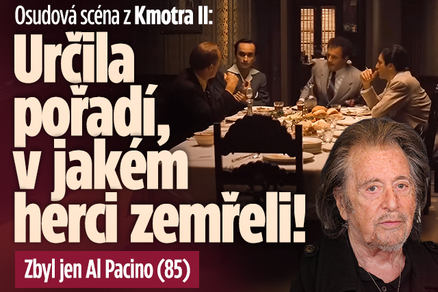 Banner ke žhavému tématu: Scéna z Kmotra II: Určila pořadí, v ...