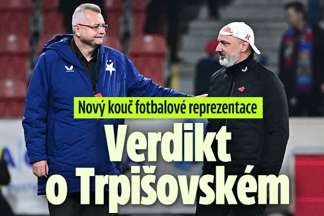 Banner ke žhavému tématu: Nový kouč fotbalové reprezentace: ...